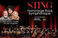 STING – Hommage Rock Symphonique : au Centre culturel de l’Université de Sherbrooke
